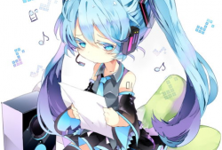 初音未来漫画,音乐少女的奇幻冒险之旅